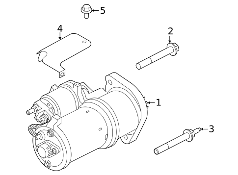 Starter for 2022 Land Rover Range Rover Velar #0