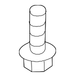 9011906297 - Body: Lock Assembly Bolt for Scion: iQ | Toyota: Yaris Image