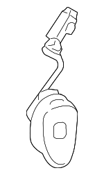 6920974010J0 - : 2012-2015 Scion iQ - Handle Outside for Toyota Image