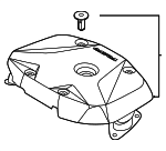 32138305 - : Engine Cover for Volvo Image