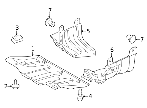 Splash Shields for 2011 Land Rover LR4 #0