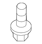 2010-2016 Land Rover LR4 - Under Cover Screw