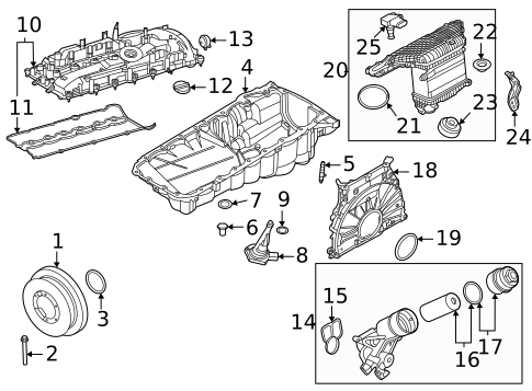 Valve Train Components for 2023 BMW M4 #0