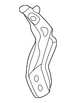 17518053335 - Engine: Bracket for BMW: M2, M3, M4, X4 Image