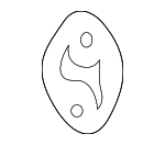 MB888461 - Body: Striker Shim for Mitsubishi Image