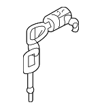 MR439811 - Body: Cylinder &amp; Keys for MITSUBISHI Image