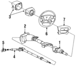 4847060U00 - : Column Cover for INFINITI: Q45 Image