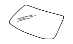 8611038021 - : Windshield for Hyundai Image