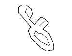 9046721004 - Emission Control: PCV Valve Hose Clamp for Lexus Image