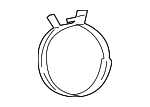 1789131010 - Engine: Engine Air Duct Clamp for Lexus Image
