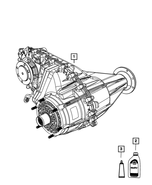 RL069703AD - BW 44-47; Transfer Case: Bw 44-47 Transfer Case for Mopar Image image