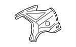 5S4Z5427840AA - Body: Quarter Panel for Ford Image