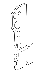 YS4Z5402039AA - Body: Lower Reinforced for Ford: Focus Image