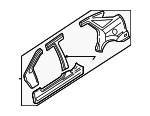 YS4Z5420011AA - Body: Uniside Assembly for Ford: Focus Image