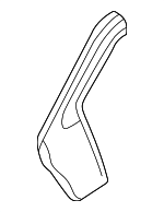 YS4Z5402501AA - Body: Hinge Pillar for Ford: Focus Image