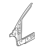 YS4Z61025A01AA - Body: Inner Reinforced for Ford: Focus Image
