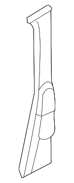 YS4Z5424382SA - Body: Pillar Reinforced for Ford: Focus Image