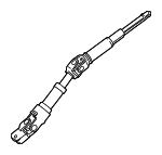 XR857985 - : Lower Shaft for Jaguar Image