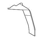 5G9945312C - : Trim for Volkswagen: Golf Alltrack, Golf SportWagen Image