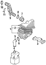 K24713Z40 - : Filter Element for Kia: Sephia Image