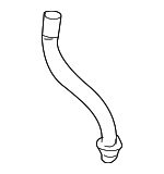 925907S010 - HVAC: Drain Hose for Nissan: Armada, Pathfinder, Pathfinder Armada Image