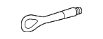 5196142060 - Body: Tow Hook for Toyota Image