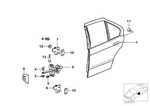 51228165009 - : Rear Door Brake for BMW Image
