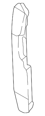 84126D4000 - Body: Rear Insulator for Kia: Optima Image