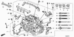 32133R70A00 - Engine: Holder G, Engine Harness for Acura: TSX Image