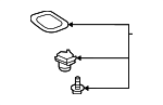 8676904010 - Electrical: Antenna Housing for Toyota Image