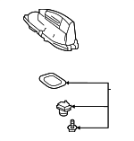 8676004010 - Electrical: Antenna for Toyota Image