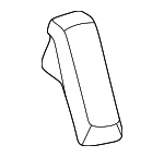 91503TF0000 - : Quarter Glass Clip for Acura Image