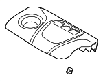 292402B120 - Engine: Engine Cover for Hyundai Image