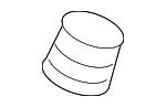 292443F400 - Engine: Engine Cover Insulator for Hyundai Image