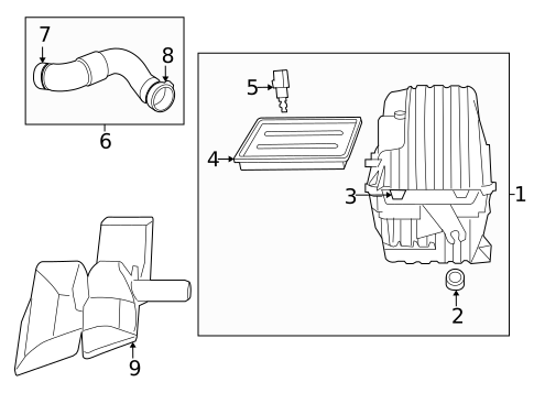 Filters for 2012 Dodge Journey #0