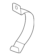 17115A55828 - Cooling System: Strap for BMW Image