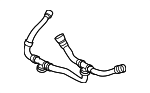 17125A054B9 - : Upper Hose for BMW: 760i xDrive, M5 Image