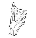 5824080J00 - Body: Center Support for Suzuki Image