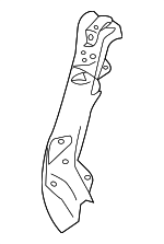 5825080J10 - Body: Side Support for Suzuki Image