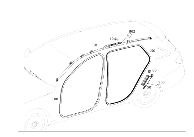 8272 - Trim and Lining: Nut for Mercedes-Benz: 180A, 180b, 220a, 300C, 300CD, 350SD, A220, A35 AMG, AMG GT, AMG GT 43, AMG GT 53, AMG GT 55, AMG GT 63, AMG GT 63 Pro, AMG GT 63 S, AMG GT 63 S E Performance, AMG GT Black Series, AMG GT C, AMG GT R, AMG GT S, B Electric Drive, B250e, C300, C350e, C400, C43 AMG, C450 AMG, C63 AMG, C63 AMG S, C63 AMG S E Performance, CLA250, CLA35 AMG, CLA45 AMG, CLA45 AMG S, CLE300, CLE450, CLE53 AMG, CLS450, CLS53 AMG, E300, E350, E400, E43 AMG, E450, E53 AMG, E63 AMG S, EQB 250+, EQB 300, EQB 350, EQE 350, EQE 350 SUV, EQE 350+, EQE 350+ SUV, EQE 500, EQE 500 SUV, EQE AMG, EQE AMG SUV, EQS 450, EQS 450 SUV, EQS 450+, EQS 450+ SUV, EQS 580, EQS 580 SUV, EQS AMG, G500, G550, G550 4x4, G580, G63 4x4 Squared AMG, G63 AMG, G65 AMG, GLA250, GLA35 AMG, GLA45 AMG, GLB250, GLB35 AMG, GLC300, GLC350e, GLC43 AMG, GLC63 AMG, GLC63 AMG S, GLC63 AMG S E Performance, GLE350, GLE450, GLE450e, GLE53 AMG, GLE580, GLE63 AMG, GLE63 AMG S, GLS450, GLS580, GLS63 AMG, Maybach EQS 680 SUV, Maybach GLS600, Maybach S550, Maybach S560, Maybach S580, Maybach S600, Maybach S650, Maybach S680, ML63 AMG, S450, S500, S550, S550e, S560, S580, S580e, S600, S63 AMG, S63 AMG E Performance, S65 AMG, SL43 AMG, SL55 AMG, SL63 AMG, SL63 AMG S E Performance, SLC300, SLC43 AMG, SLK250, SLK300, SLK350, SLK55 AMG, Sprinter 1500, Sprinter 2500, Sprinter 3500, Sprinter 3500XD, Sprinter 4500 Image image