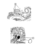 5064978AA - Electrical: Sub Woofer Speaker for Mopar Image