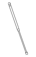 KT4Z16C826A - : Support Strut for Ford: Edge Image