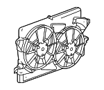 13241739 - : Radiator Fan Shroud for Saab: 9-5 Image