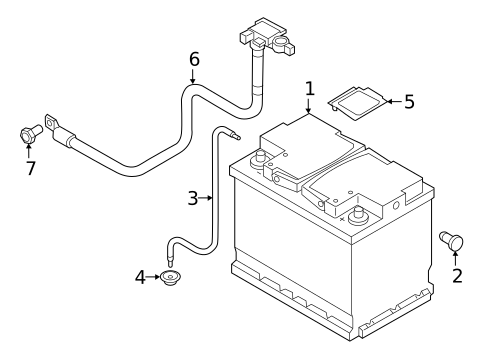 Battery for 2021 Audi e-tron Quattro #1