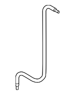 4G0915531 - Electrical: Drain Hose for Audi: A6, A6 Quattro, e-tron Quattro, e-tron S, e-tron S Sportback, e-tron Sportback, Q7, Q8, Q8 e-tron, Q8 e-tron Sportback, RS Q8, S6, SQ7, SQ8, SQ8 e-tron, SQ8 e-tron Sportback, TT Quattro, TT RS Quattro, TTS Quattro Image