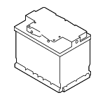 915089BC - Electrical: Battery for Audi: A3, A3 Quattro, A4, A4 allroad, A4 Quattro, A5 Quattro, A6, A6 allroad, A6 Quattro, A7 Quattro, A7 Sportback, A8 Quattro, allroad, e-tron Quattro, e-tron S, e-tron S Sportback, e-tron Sportback, Q3, Q3 Quattro, Q5, Q5 PHEV, Q5 Sportback, Q6 e-tron, Q7, Q8, Q8 e-tron, Q8 e-tron Sportback, R8, RS Q8, RS5, RS6 Avant, RS7, RS7 Sportback, S3, S4, S5, S6, S7, S7 Sportback, S8, SQ5, SQ5 Sportback, SQ6 e-tron, SQ7, SQ8, SQ8 e-tron, SQ8 e-tron Sportback, TT Quattro, TT RS Quattro, TTS Quattro Image