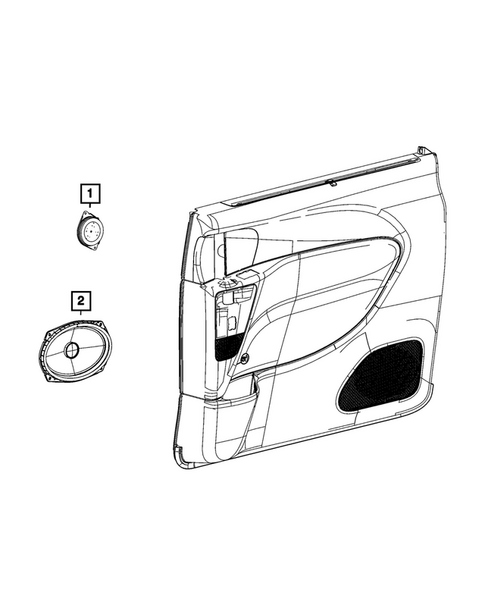Radio, Antenna, Speakers, DVD, and Video systems for 2026 Chrysler Pacifica #4