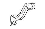 97141GI000 - HVAC: Heater Core Access Cover for Kia Image