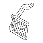 97130GI000 - HVAC: HVAC Heater Core for Kia Image