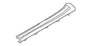 YS4Z5413209BAB - Body: Door Sill Plate for Ford Image